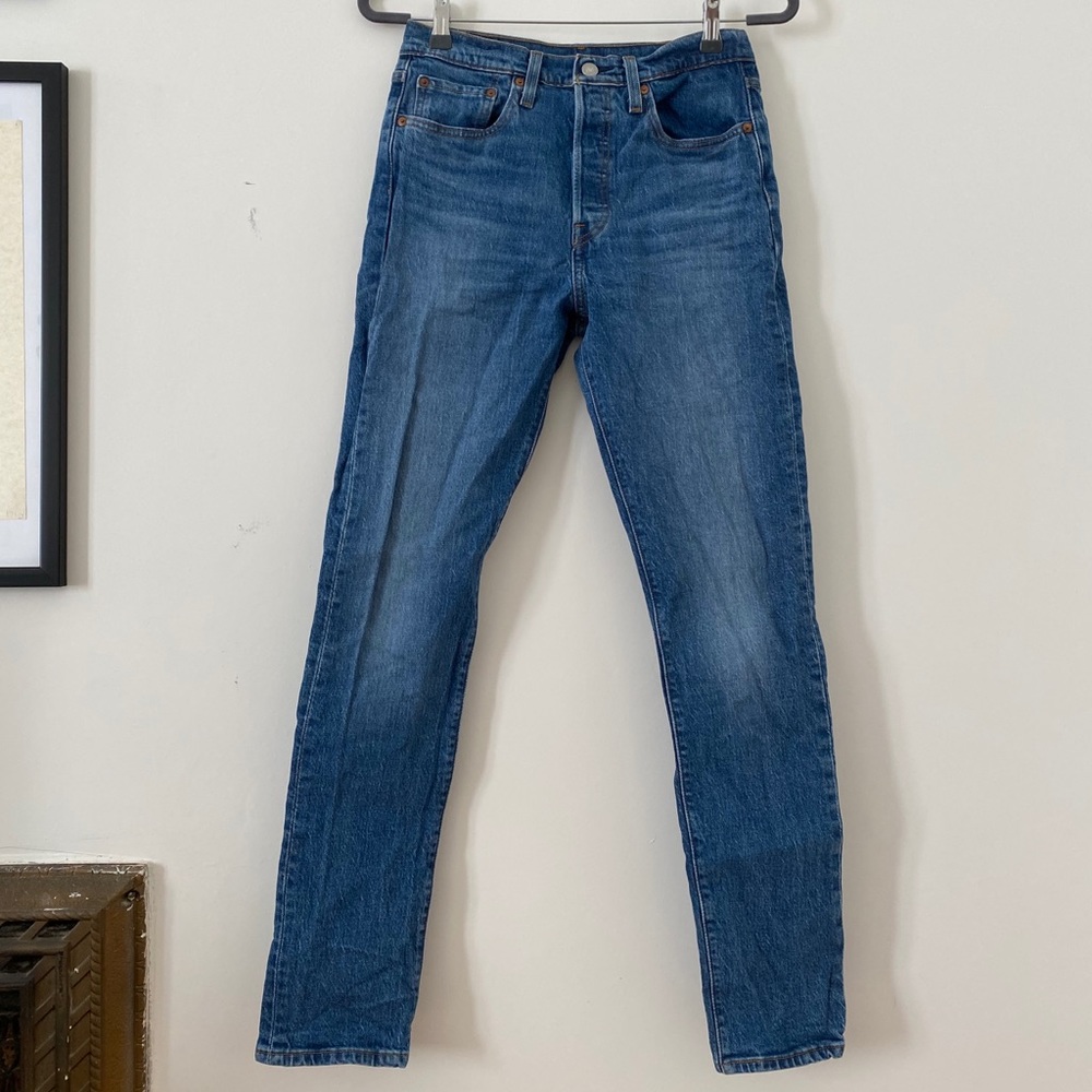 Levi 501 Skinny Jeans